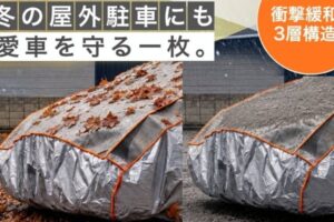 雹対策カバーふゅバージョン